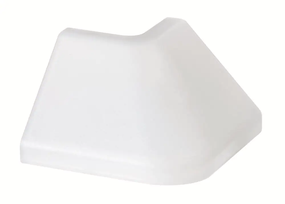 Paulmann Delta Profil Corner 2er Pack Satin Kunststoff