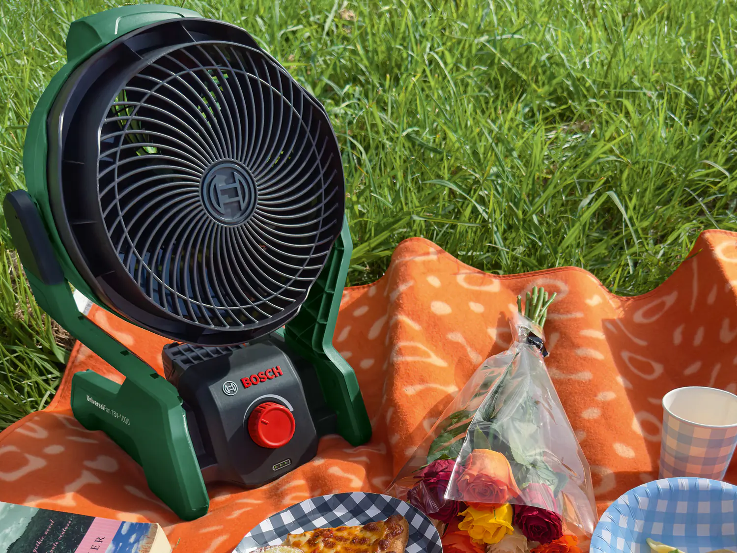 Bosch Akku-Ventilator UniversalFan 18V-1000 Solo