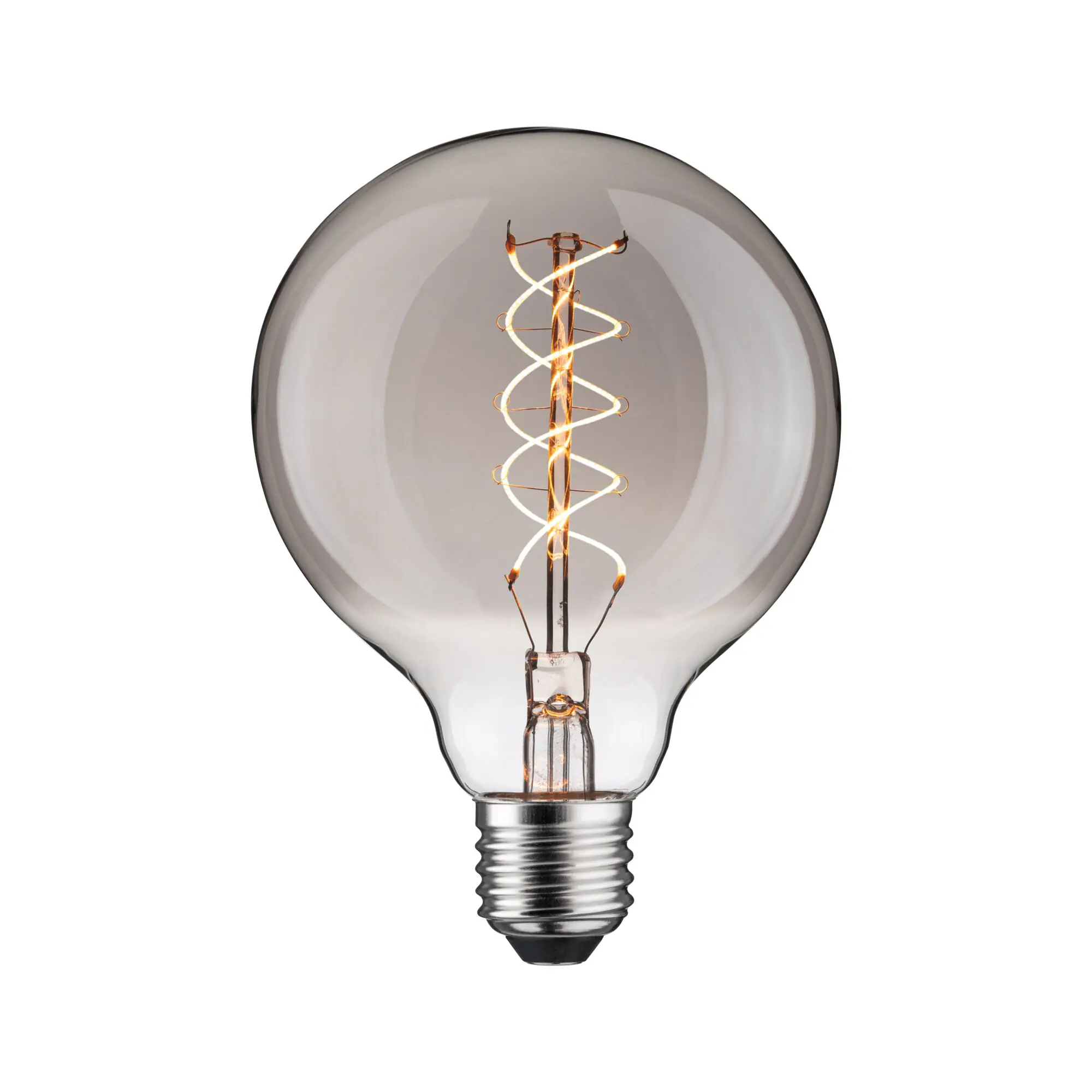 Paulmann LED Rustic Shine Leuchtmittel G95 E27 4,2 W smoke