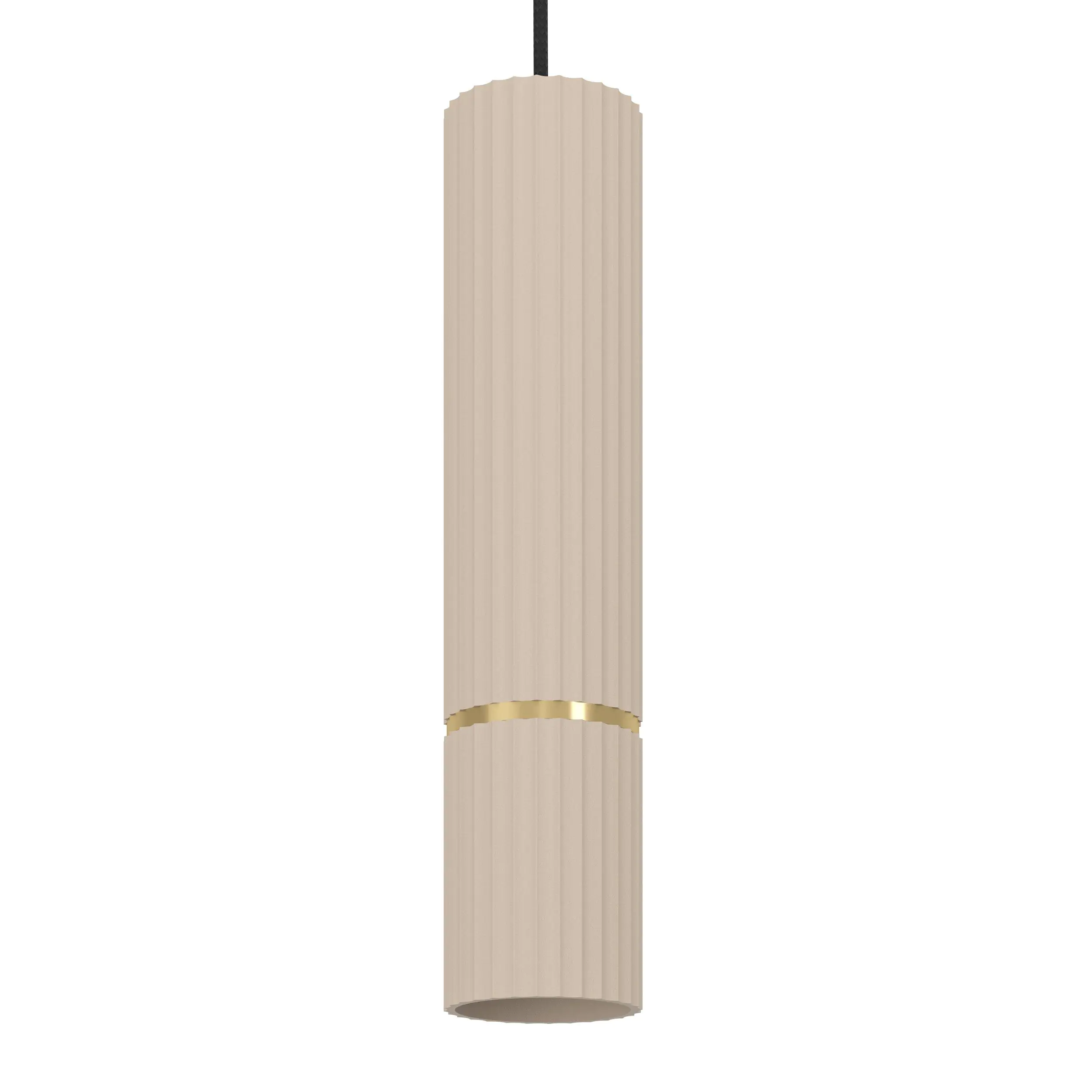 Eglo Hängeleuchte Caminia sandfarben 6 x 110 cm GU10