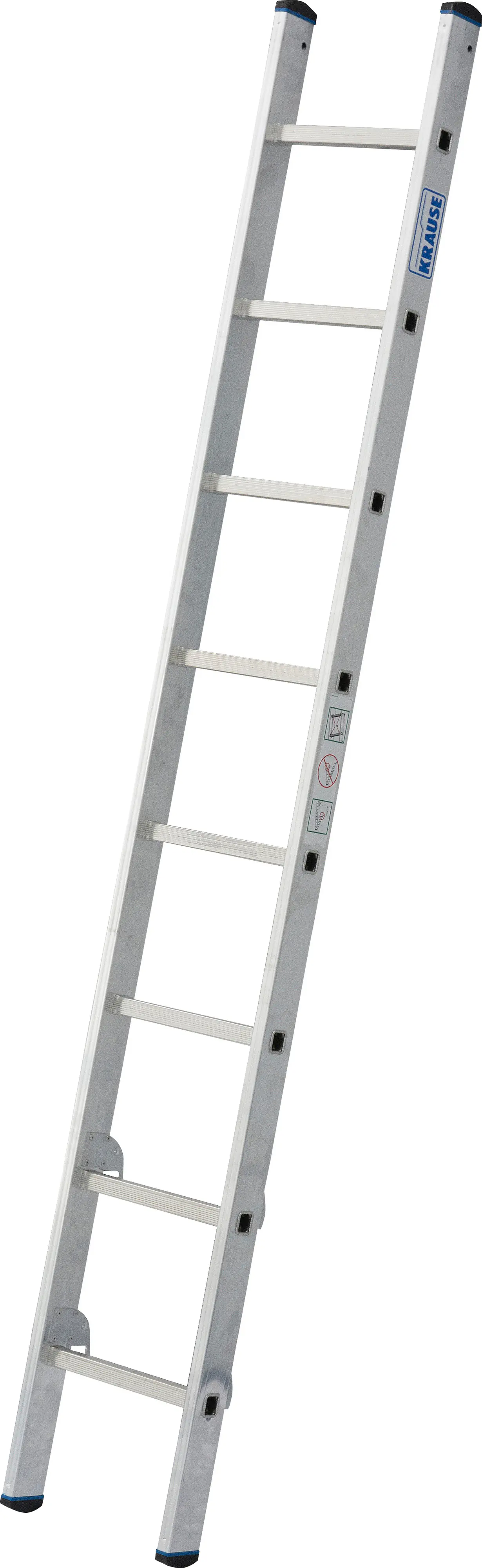 Krause Aluminium-Mehrzweckleiter STABILO mit Treppenfunktion 6,05 m