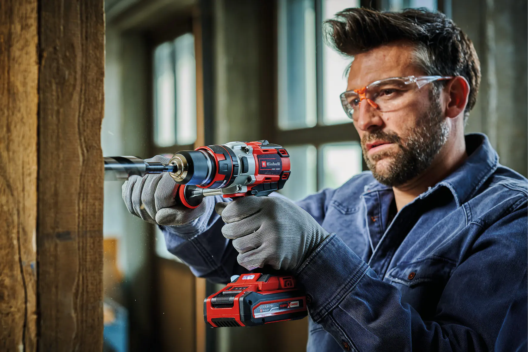 Einhell Professional Akku-Schlagbohrschrauber TP-CD 18 Li-i Brushless-Solo