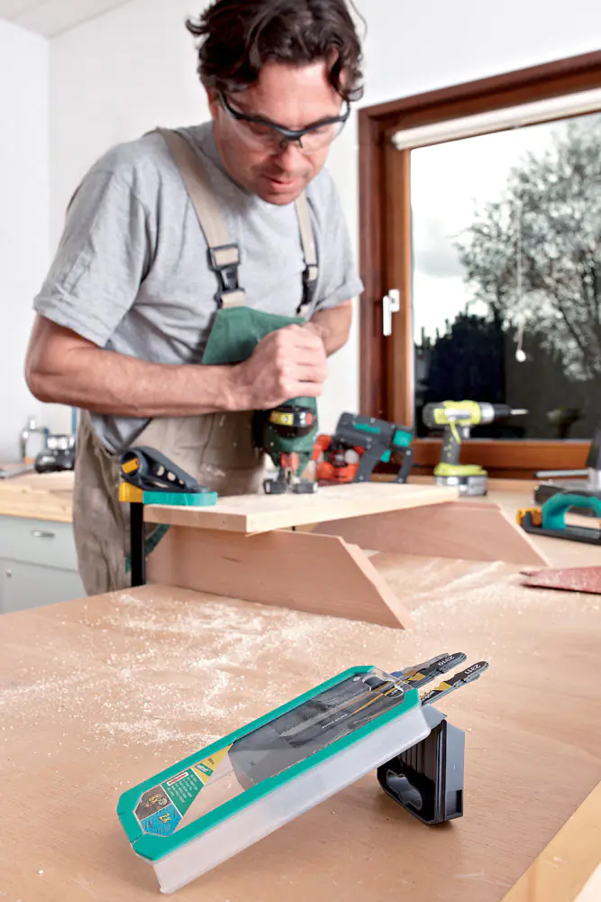 Wolfcraft Stichsägeblätter-Set 8630000 10 Stück