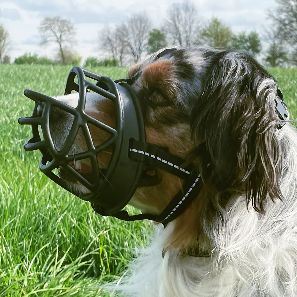 Nobby Hundemaulkorb Comfort L schwarz