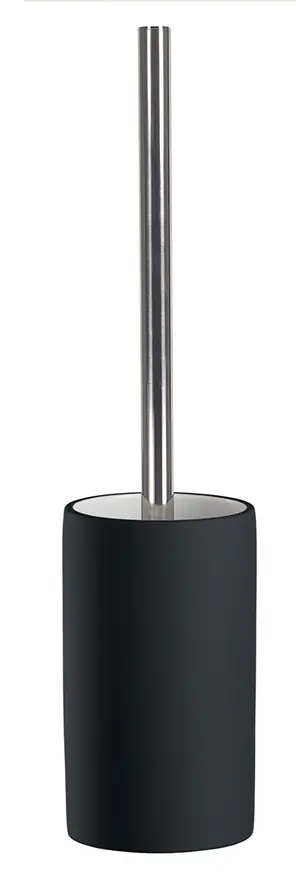 Kleine Wolke WC-Bürstenhalter Pur schwarz