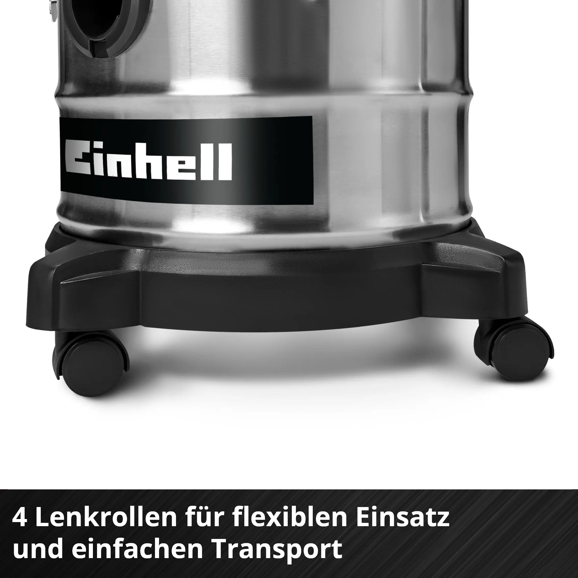 Einhell Akku-Aschesauger TE-AV 18/15 Li C Solo 18 V