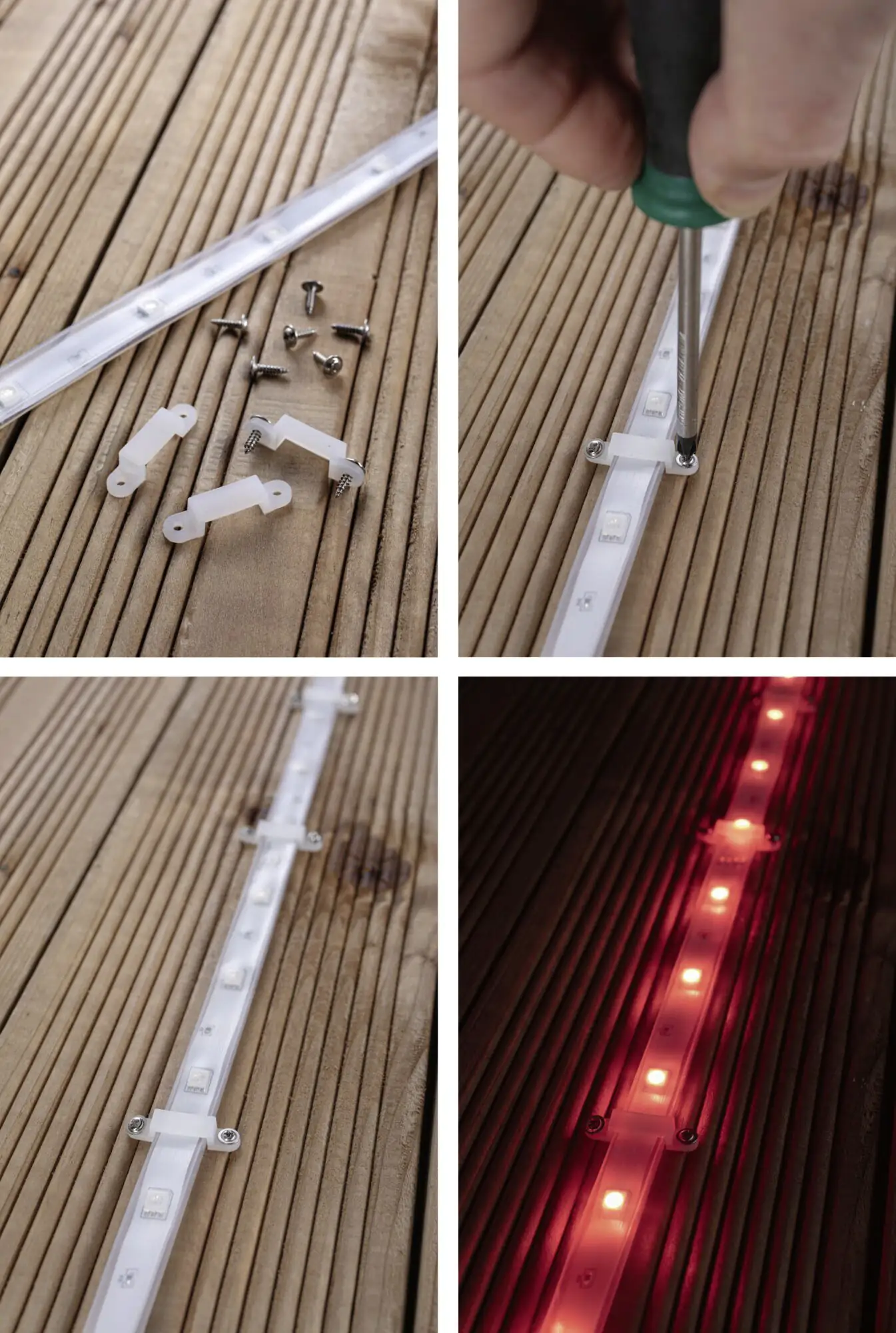 Paulmann SimpLED Stripe Outdoor Komplettset 3m 72 LEDs