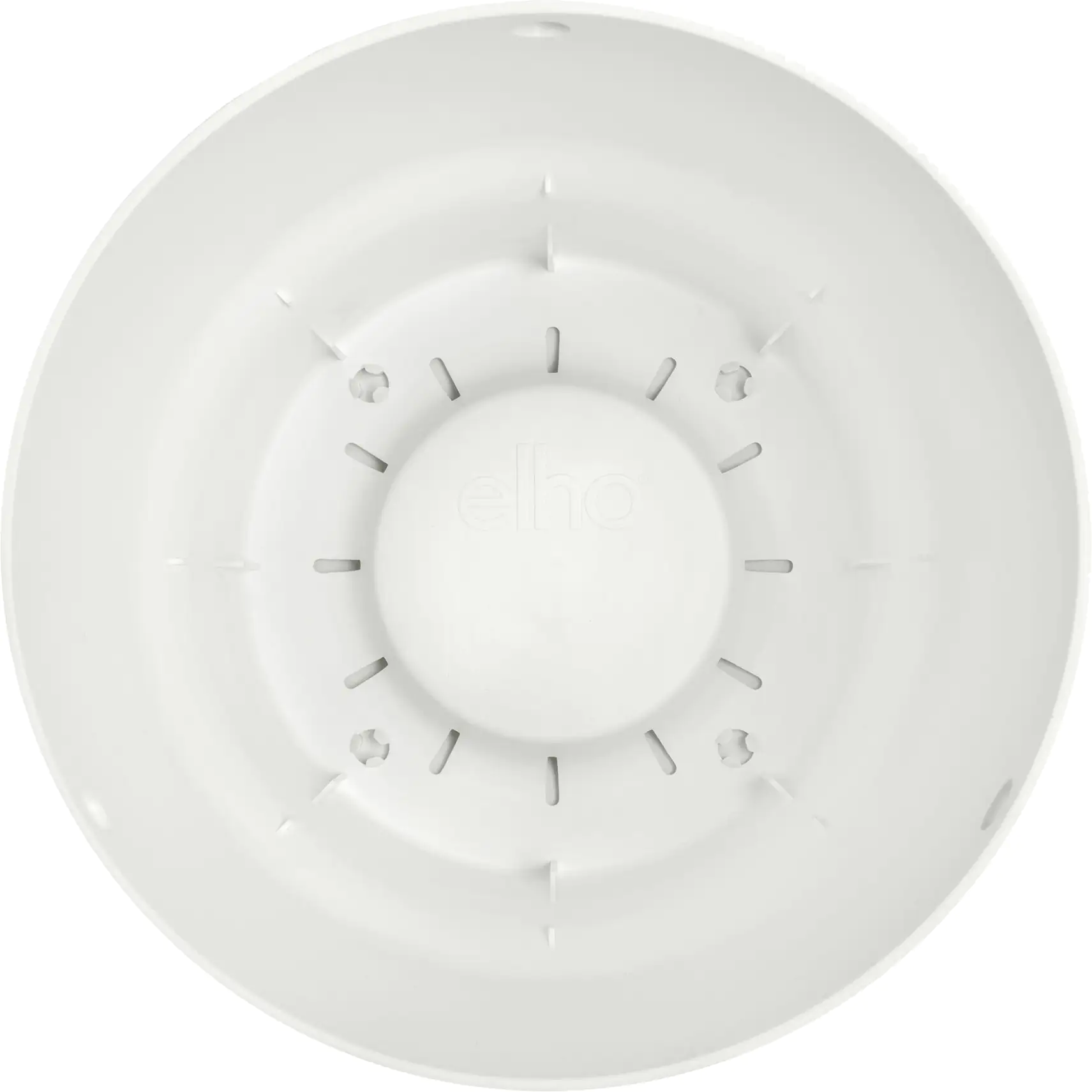 Elho Hängeampel Greenville weiß Ø 24 cm