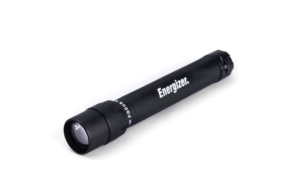 Energizer Taschenlampe X-Focus LED inkl. 2 x AA, 37 Lumen 53m Reichweite