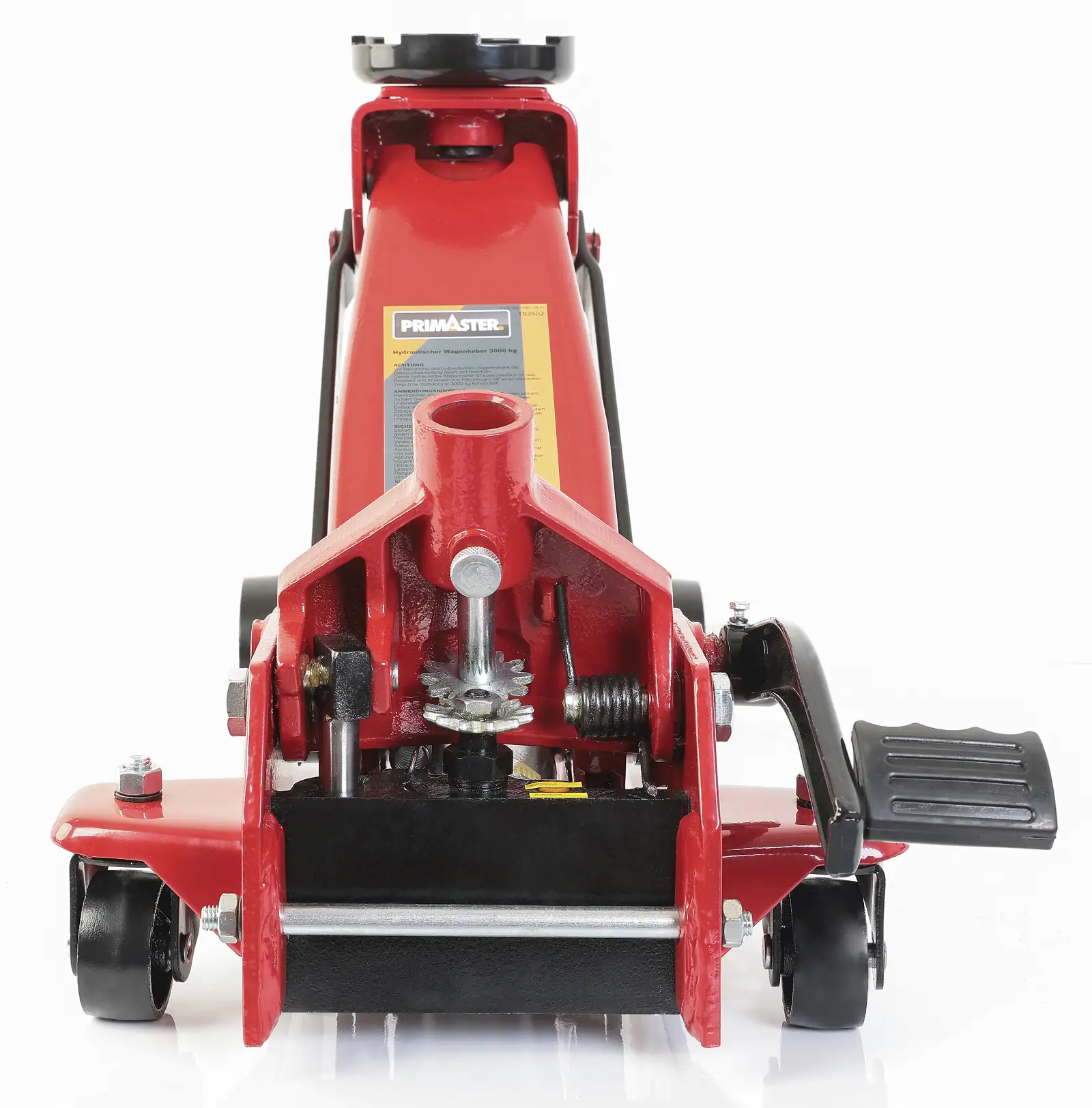 Primaster Profi Wagenheber T83502 mit Schnellhubfunktion 3000 kg