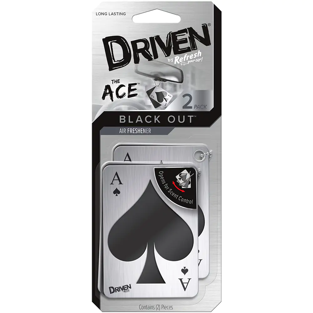 airflair Lufterfrischer Driven Ace black out