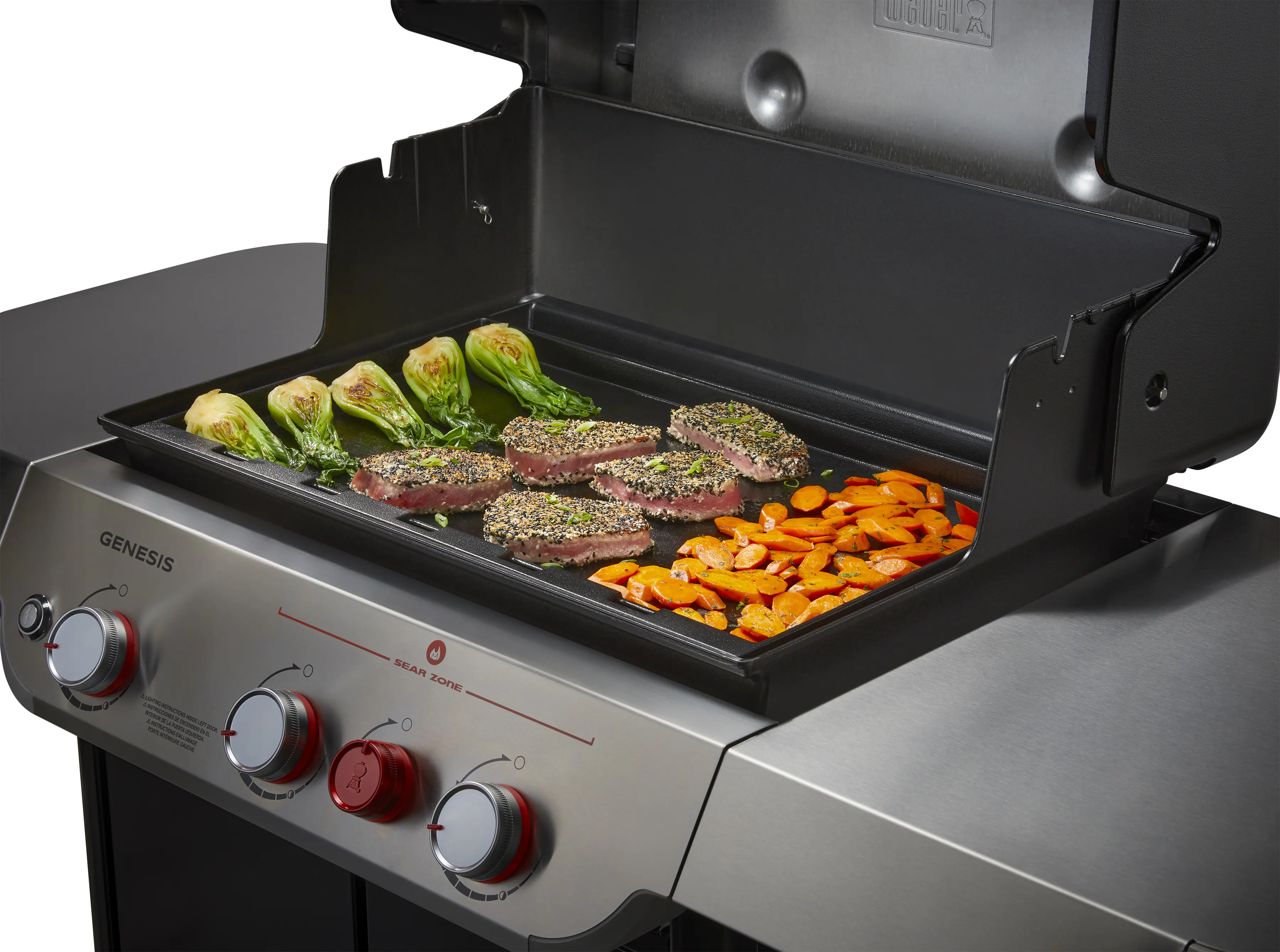 Weber Grillplatte Full Size 65 cm für Spirit 300 Serie