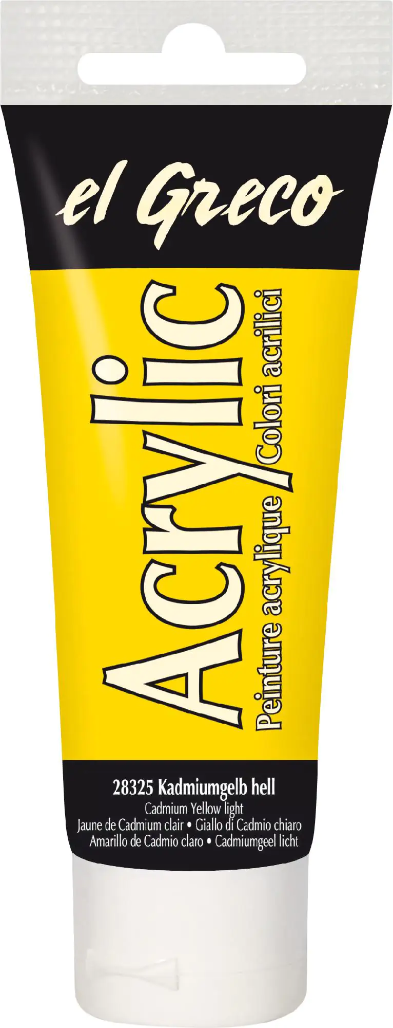 Kreul el Greco Acrylic Tube kadmiumgelb hell 75 ml