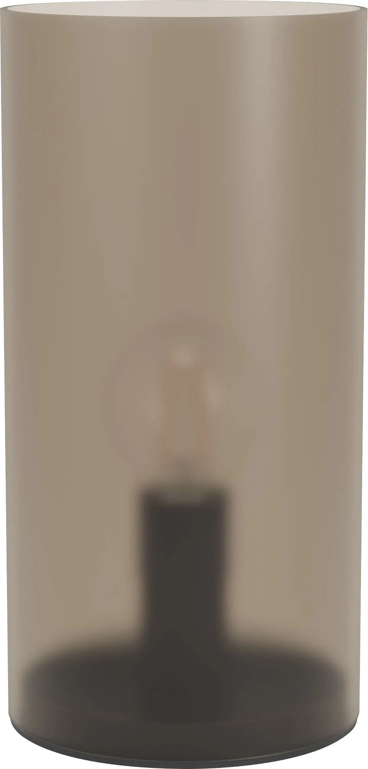 Eglo Tischlampe Geo 20 x 10 cm sandfarben