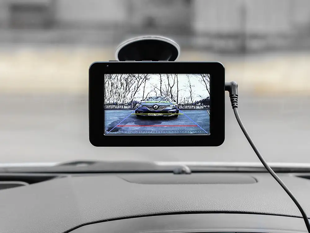 EUFAB Rückfahrkamerasystem mit 10,9cm (4.3") Display