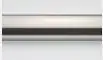 Breuer Europa Design Glaswand zu Duschtür 90 cm breit, rechts, Alu chromeffekt, Klarglas hell