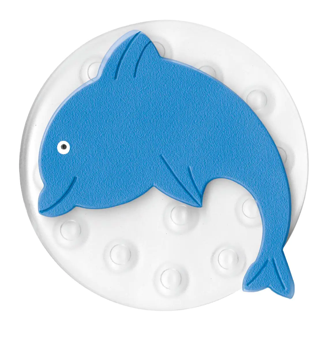 Kleine Wolke Badezimmer-Dekoset Minis Flip 4-teilig, blau