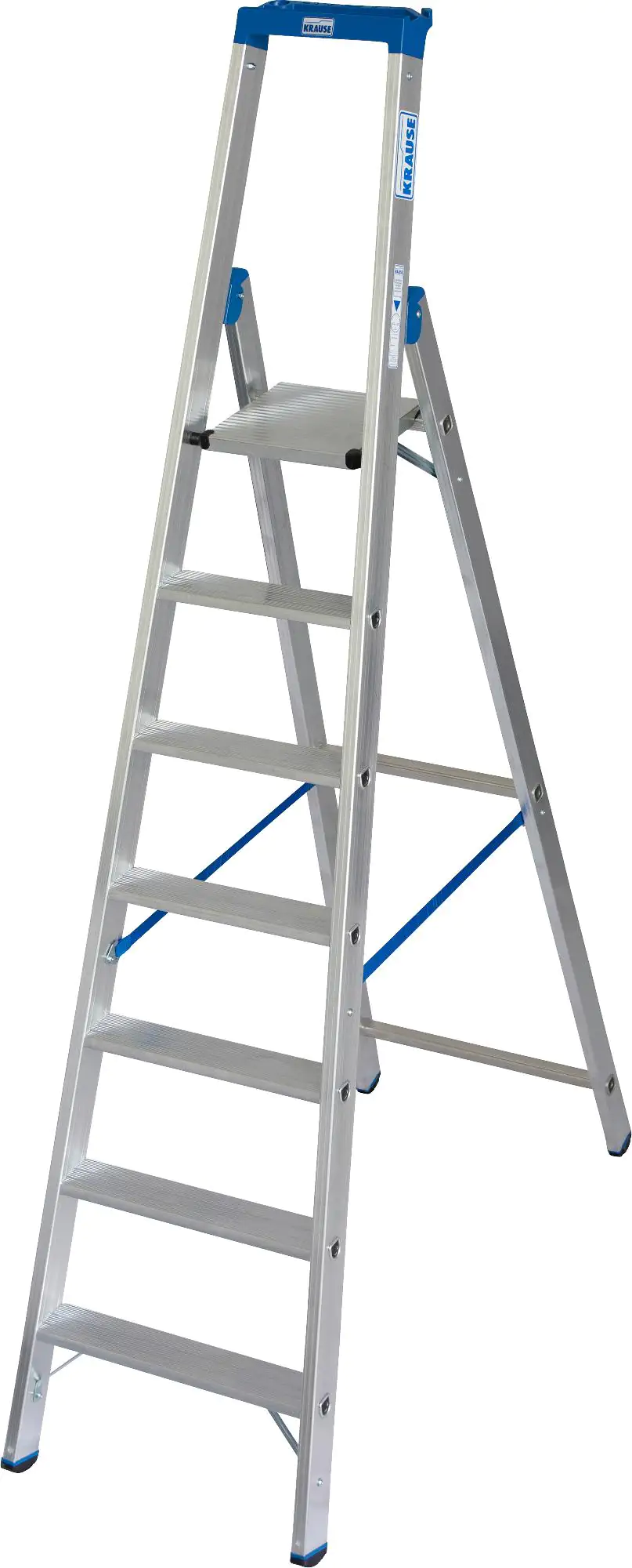 Krause Aluminium-Stehleiter STABILO 3,65 m
