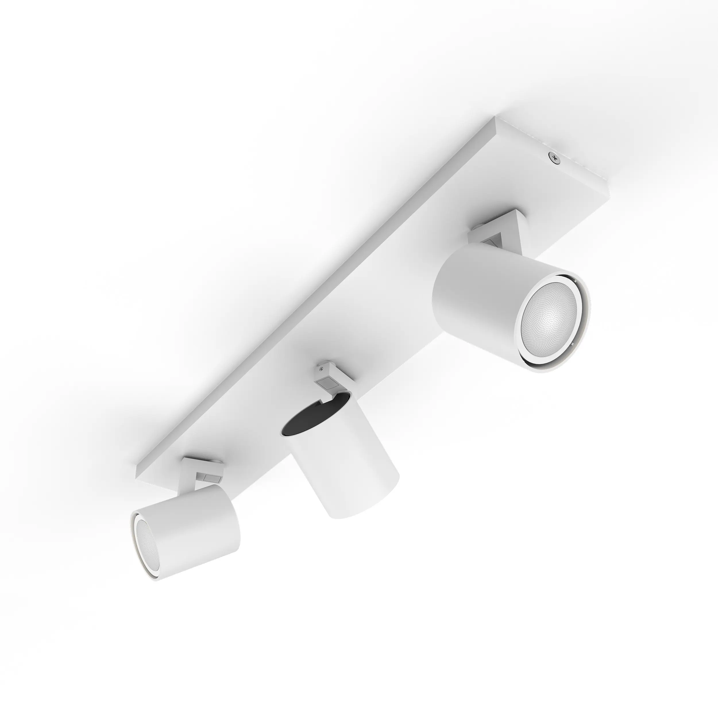 Philips Hue LED Deckenleuchte 3er Spot Runner 14 x 51,6 cm  weiß