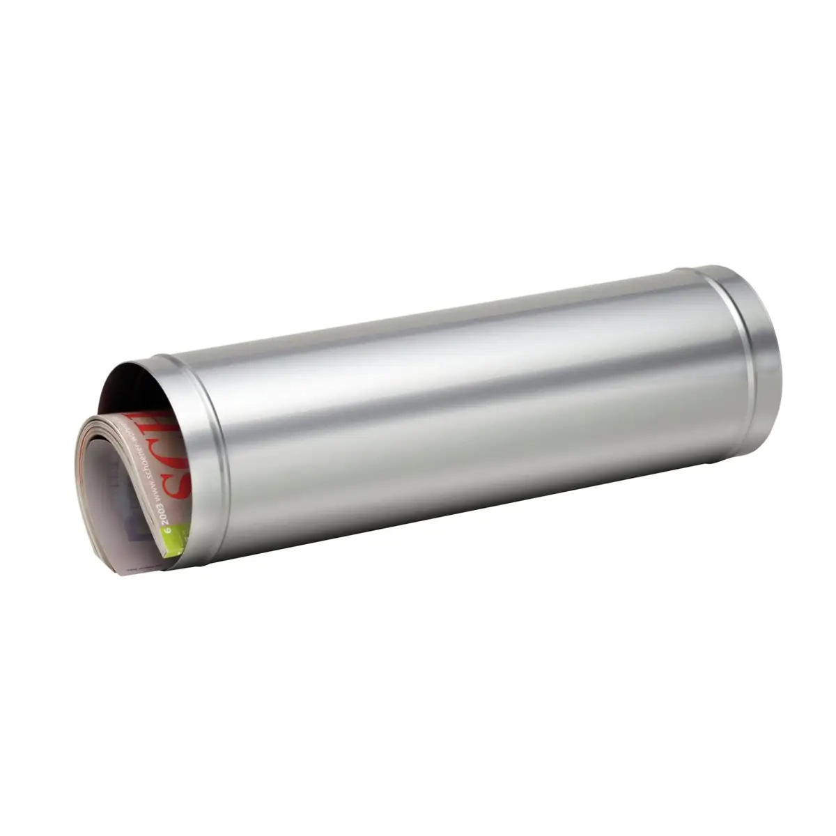 Burg-Wächter Zeitungsbox News 5800 silber 400 x 120 mm
