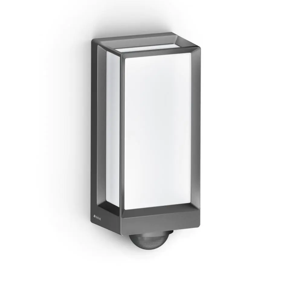 Steinel LED Außenleuchte L 42 SC 13W, anthrazit, Alu
