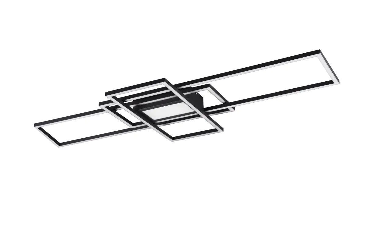 Trio Leuchten LED Deckenleuchte IRVINE anthrazit
