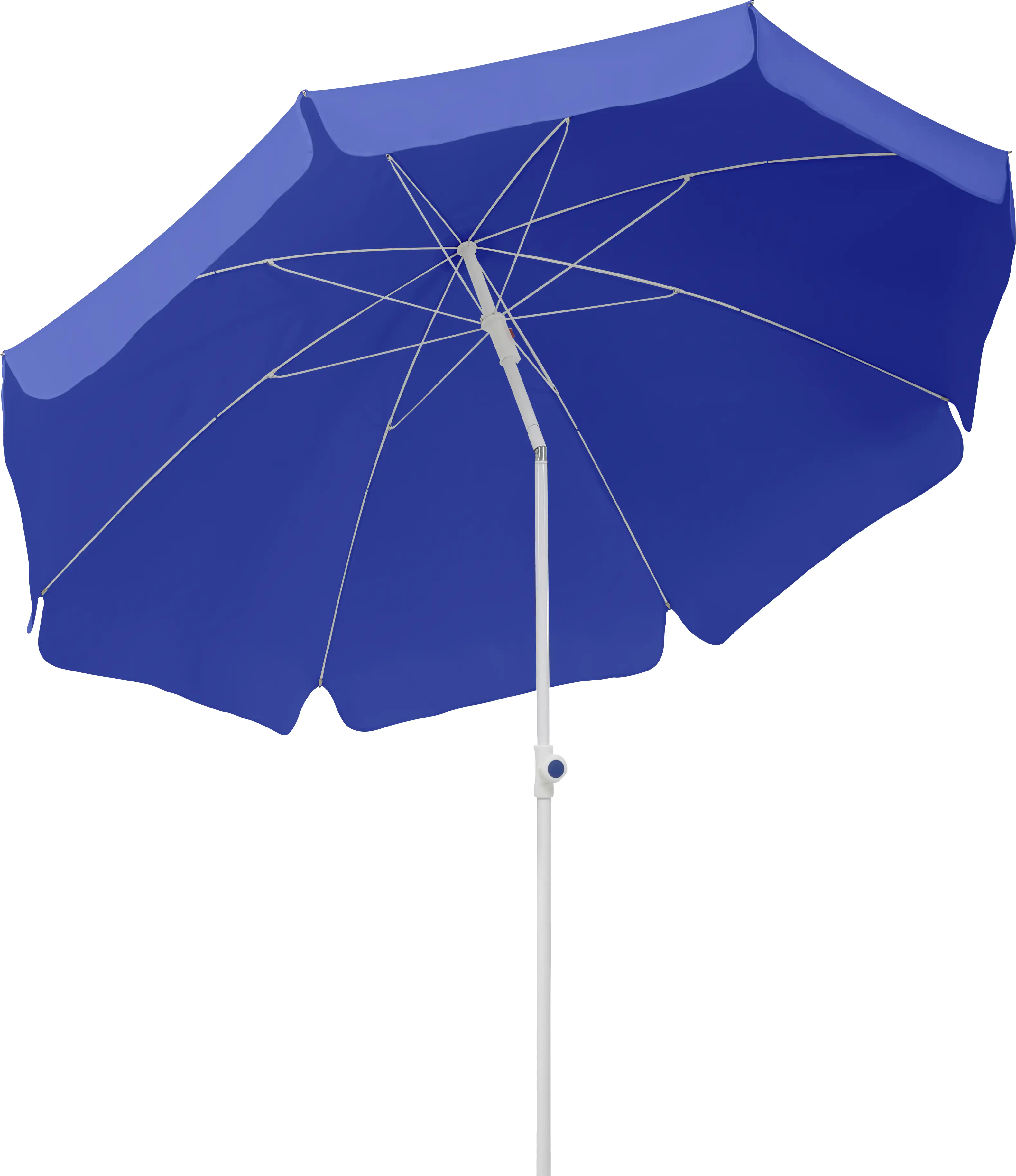 Schneider Sonnenschirm Ibiza blau Ø 200 cm