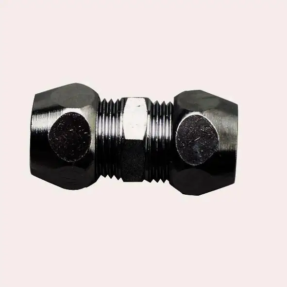 Cornat Rohrverbinder 2 Stück, 10 x 10 mm / mit Quetschverschraubung