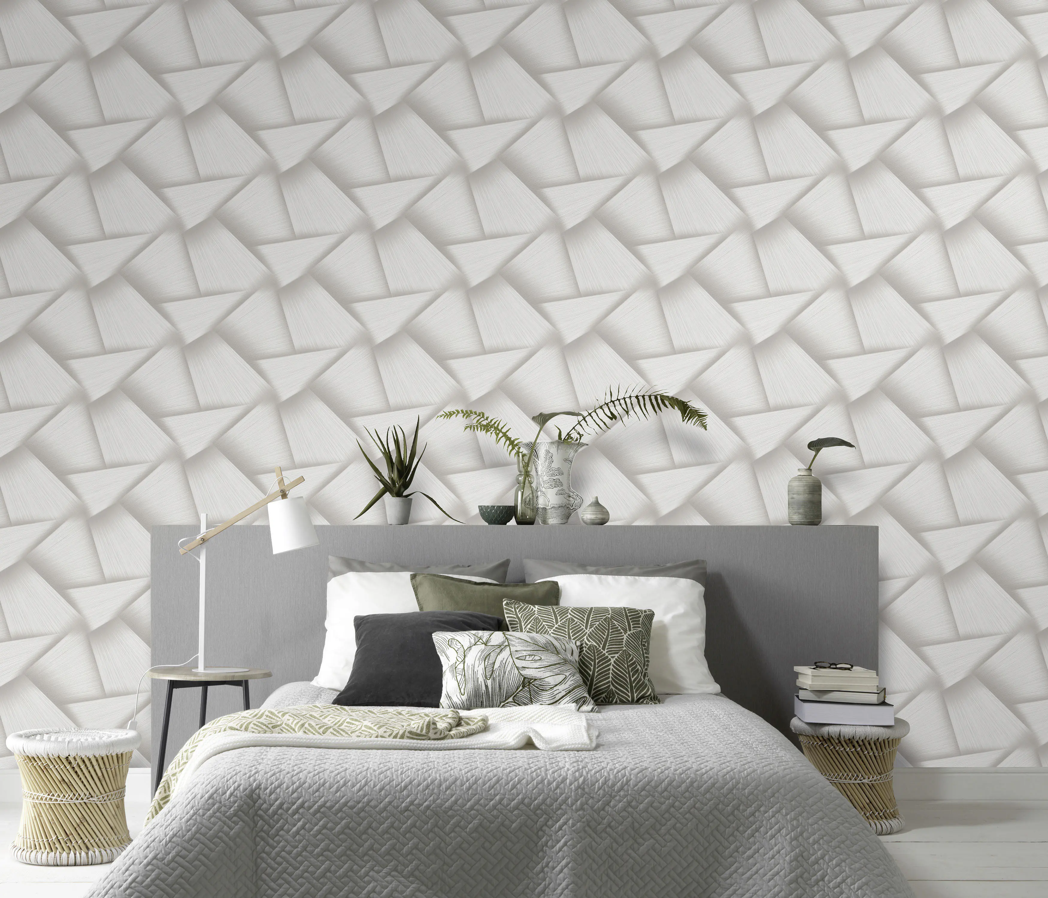 Erismann Vliestapete Grafisch Spotlight taupe 10,05 x 0,53 m