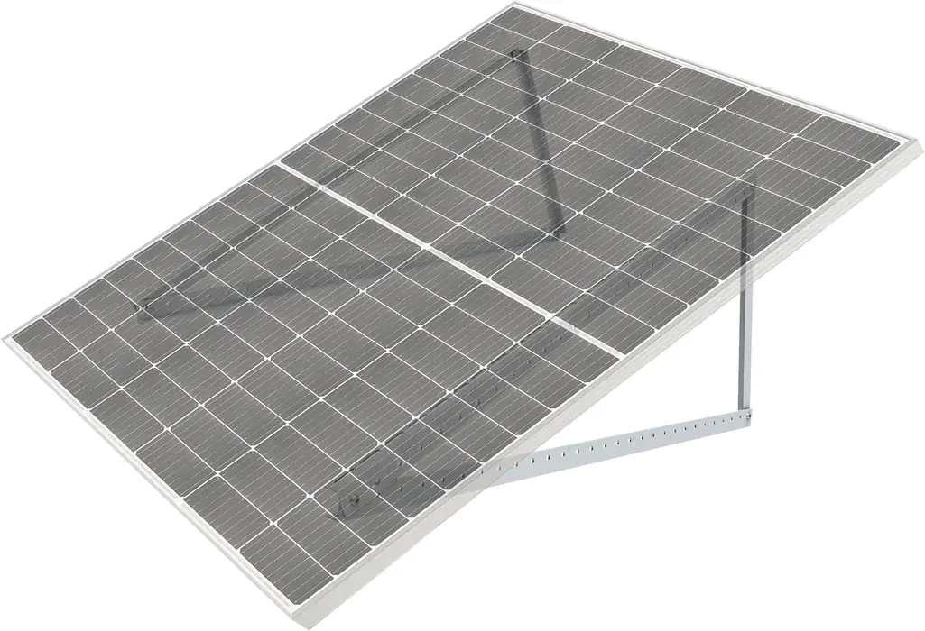 Schwaiger Alu Ständerwerk 2-teilig Bodenmontage für Solarpanele