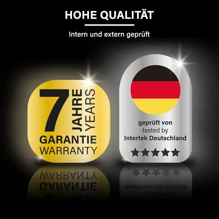 Megalight LED-Deckenlampe Shining Goldstar Ø 50 cm warmweiß-kaltweiß