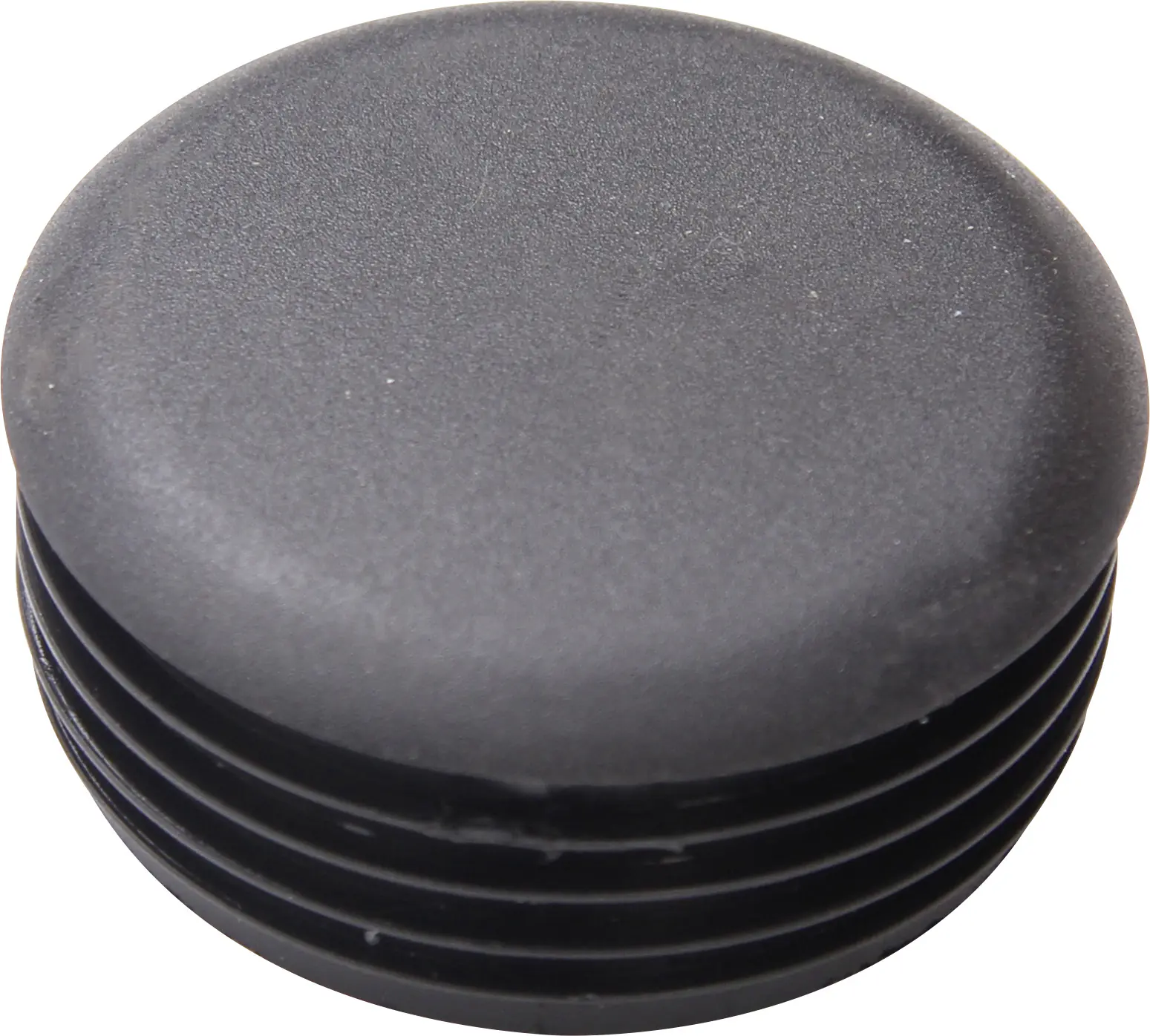 Floraworld Pfostenflachkappe Ø 6 cm Kunststoff schwarz