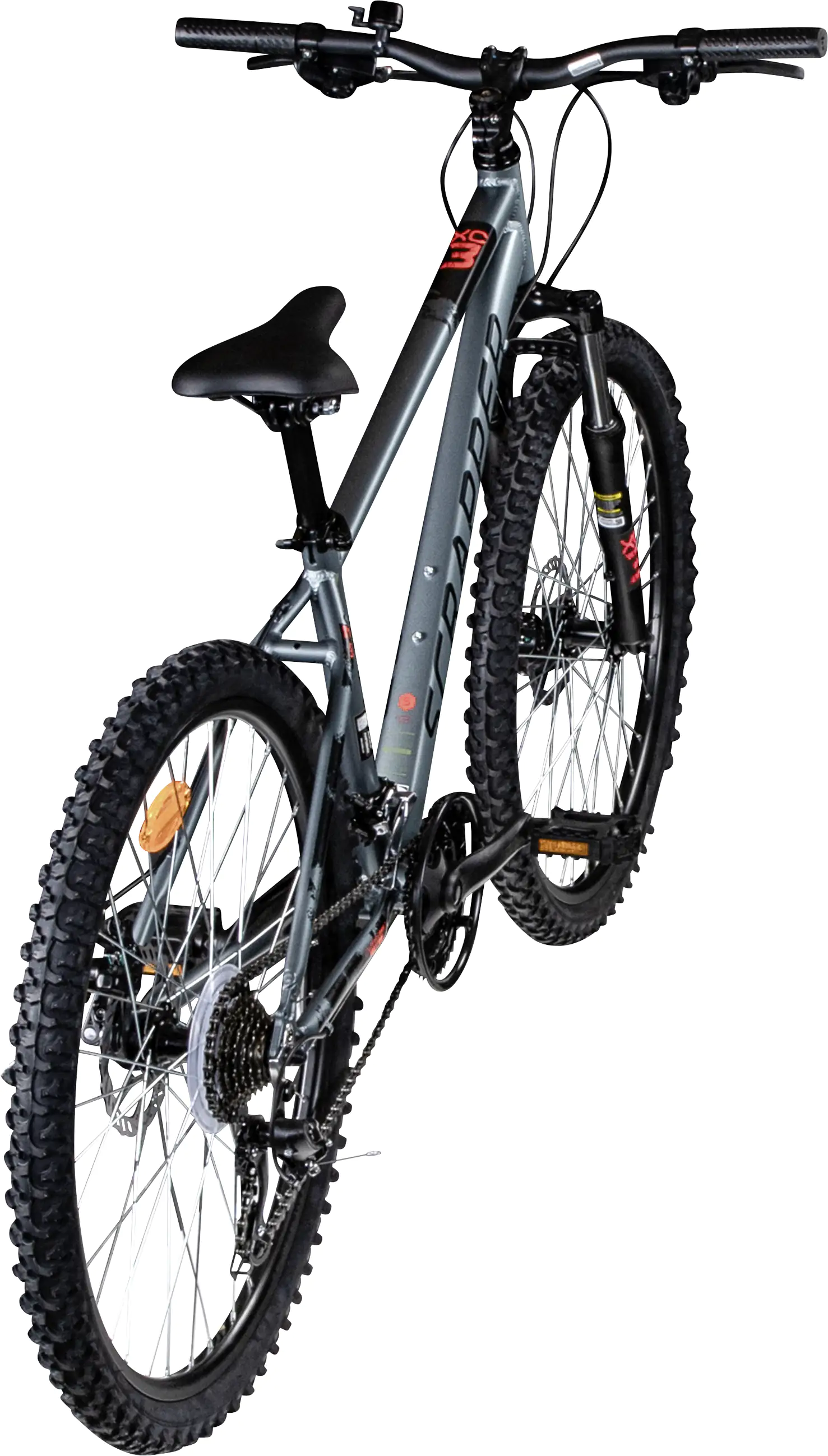 Scrapper Mountainbike XC 3.1 LTD M MTB Hardtail 26 Zoll RH 44cm 21-Gang silber rot