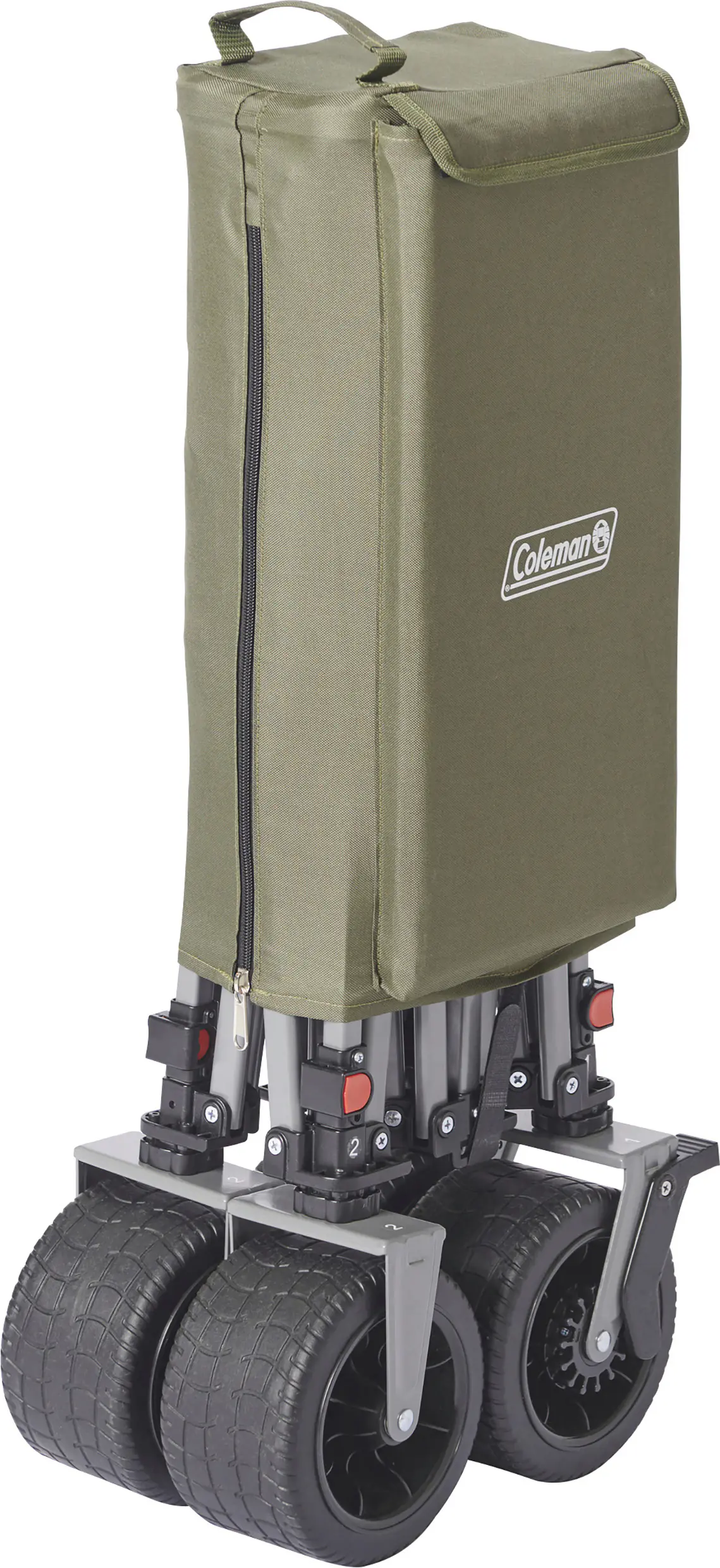 Coleman Bollerwagen Ultimate Terrain 116 x 60 x 58 cm grün-grau-schwarz