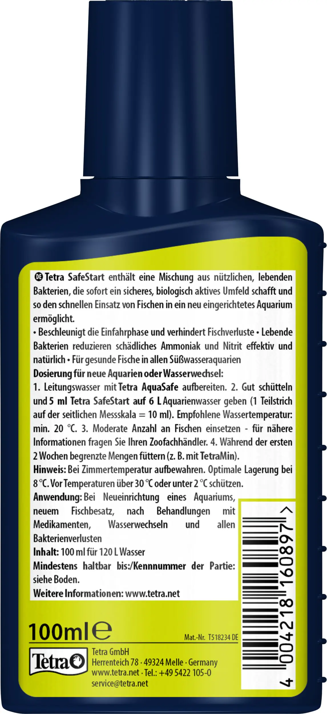 Tetra SafeStart 100 ml
