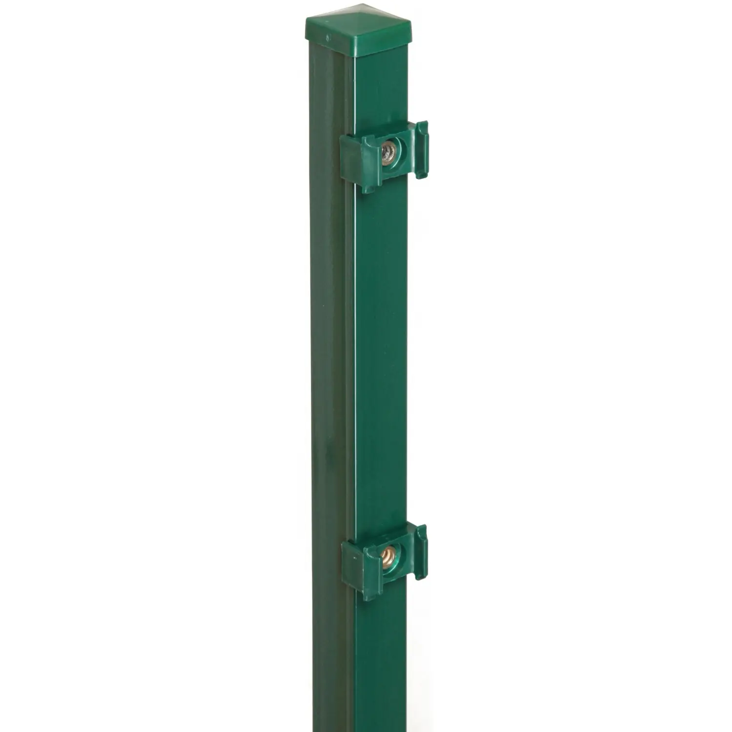 Floraworld Zaunpfosten Classic 240 x 4 x 4 cm moosgrün