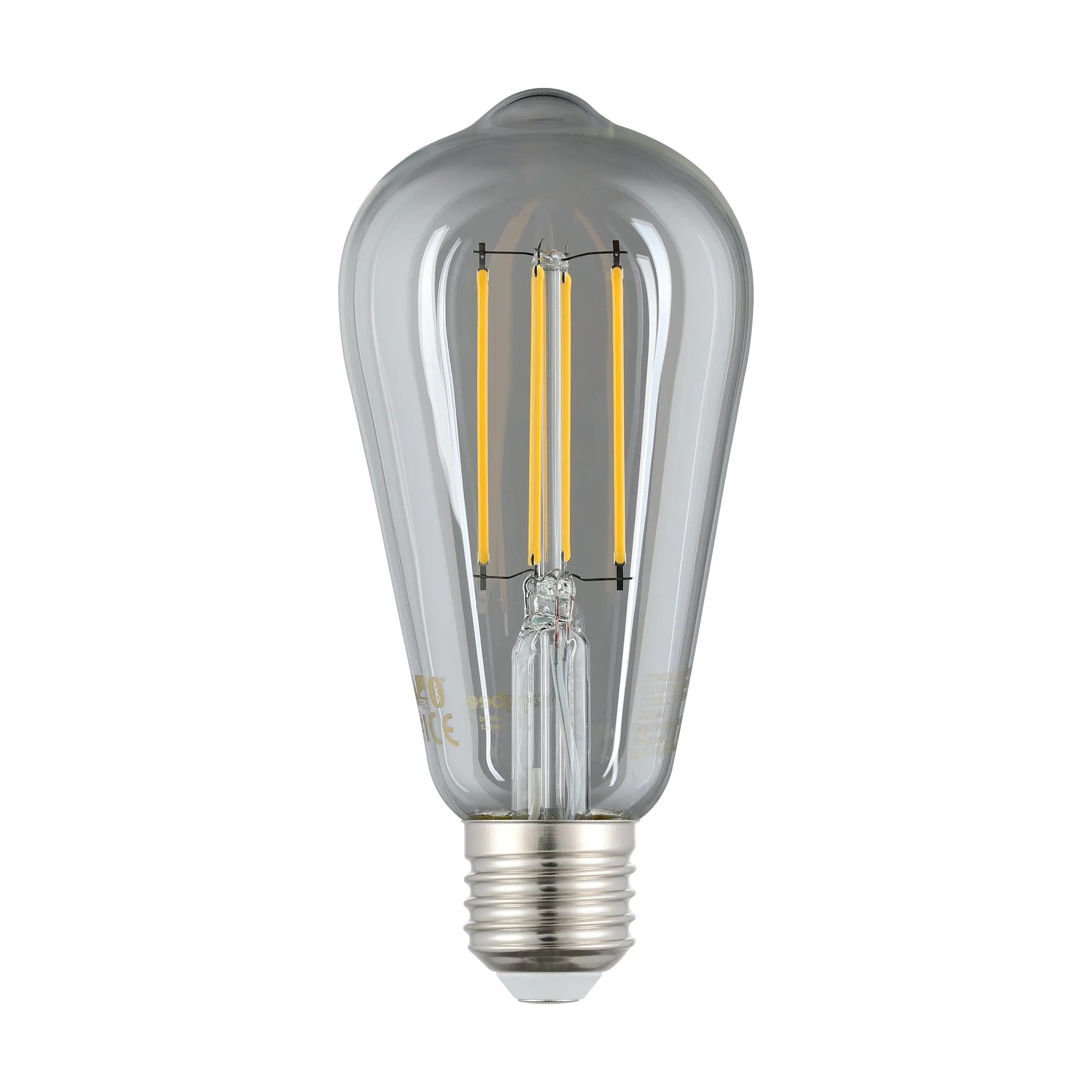 Eglo Connect LED Leuchtmittel-Z ST64 Edisonform E27 6 W Smart connect Z