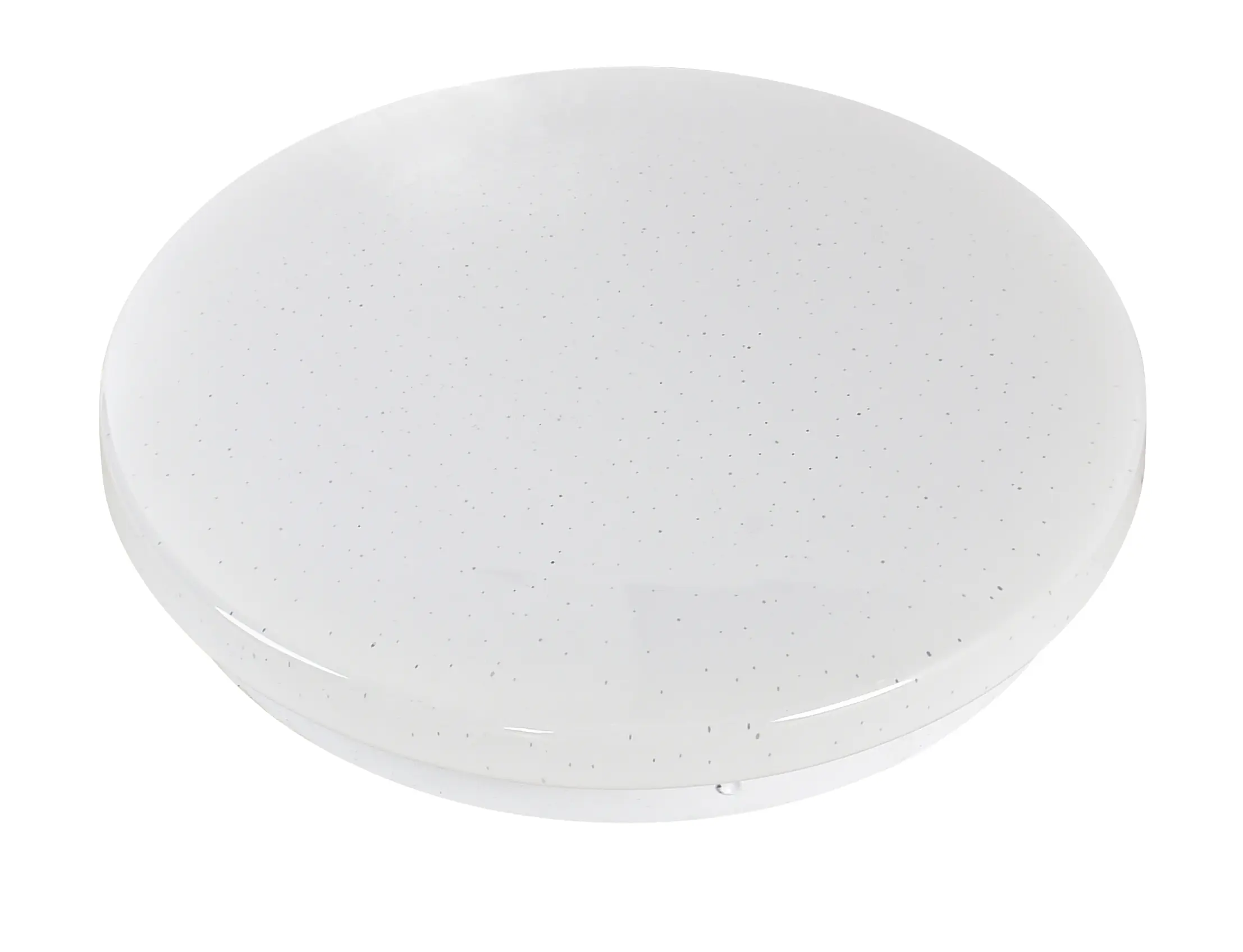 LED Deckenleuchte Juno II mit Sternenhimmel weiß Ø 26 x 5 cm neutralweiß