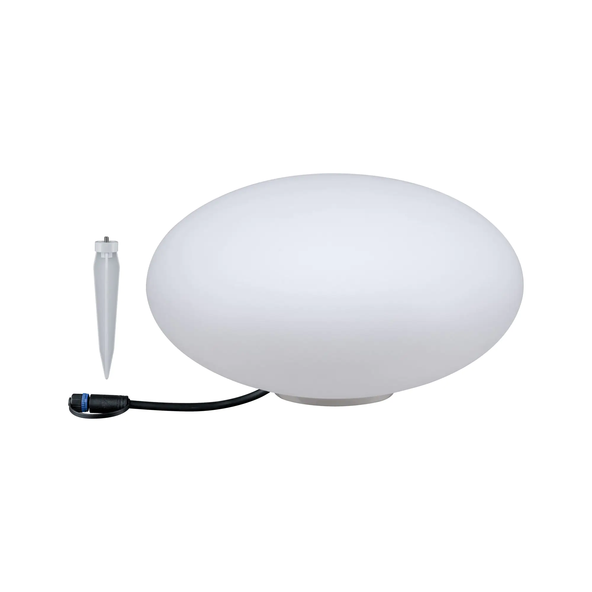 Paulmann Plug & Shine LED Lichtobjekt Stone Outdoor 28 cm warmweiß