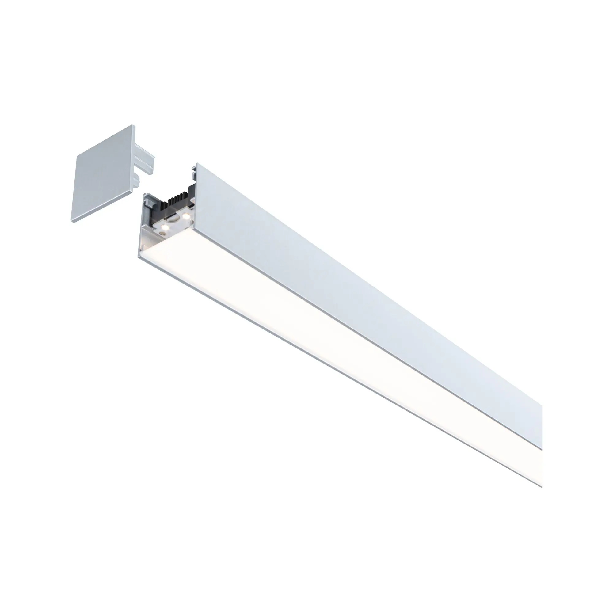 Paulmann Lichtleiste Linion 150 cm 25,5W Kunststoff weiß