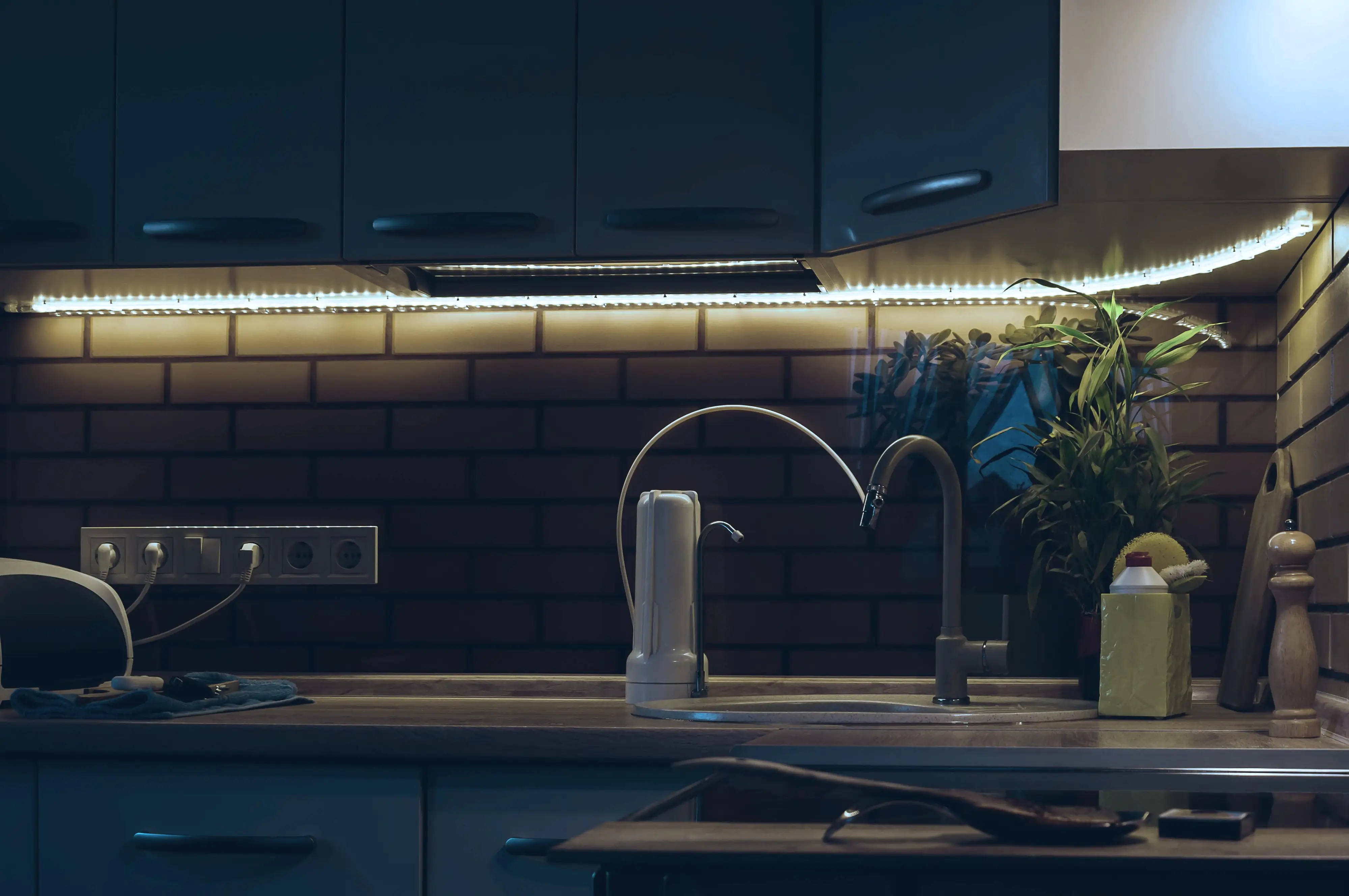 Näve LED Stripe CCT 5 m Smart 21,5 W dimmbar