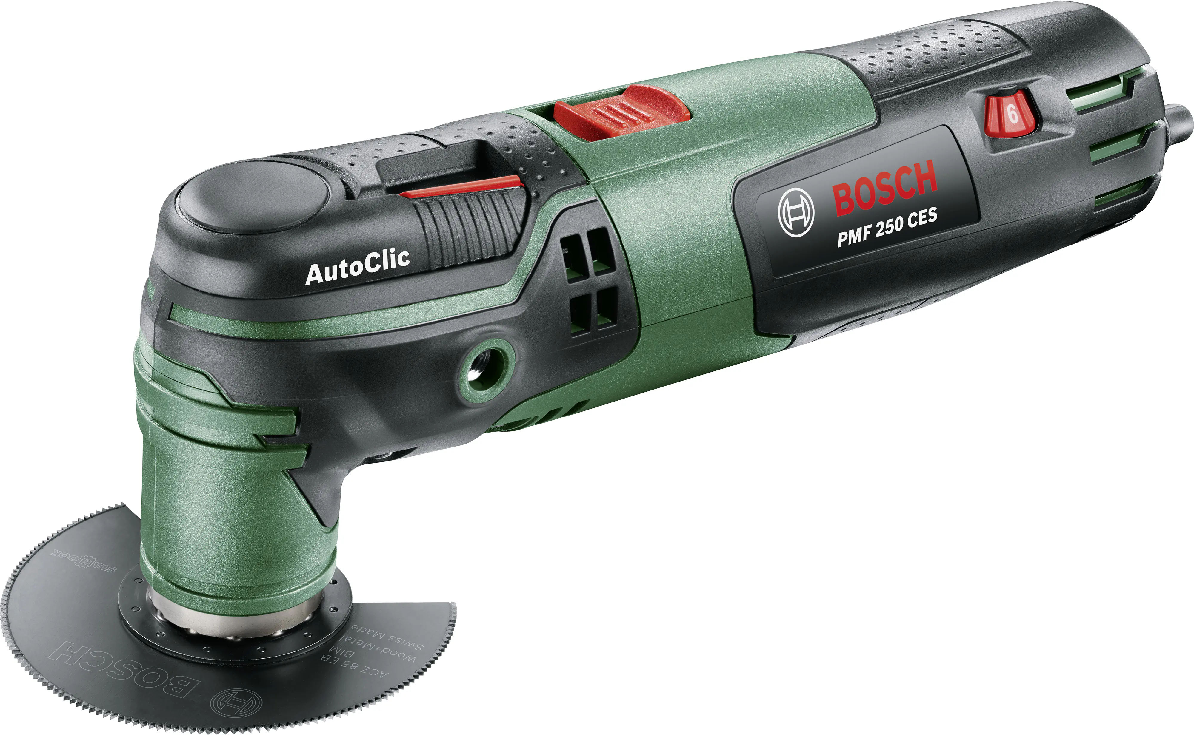 Bosch Multifunktionswerkzeug PMF 250 CES 250 Watt