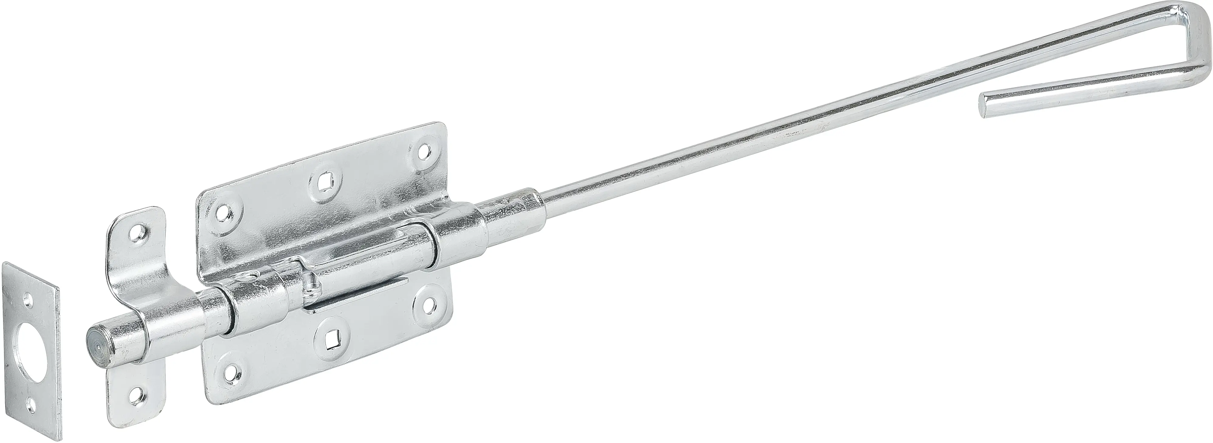 Vormann Bolzen-Stangenriegel verzinkt 400 x 100/65 mm