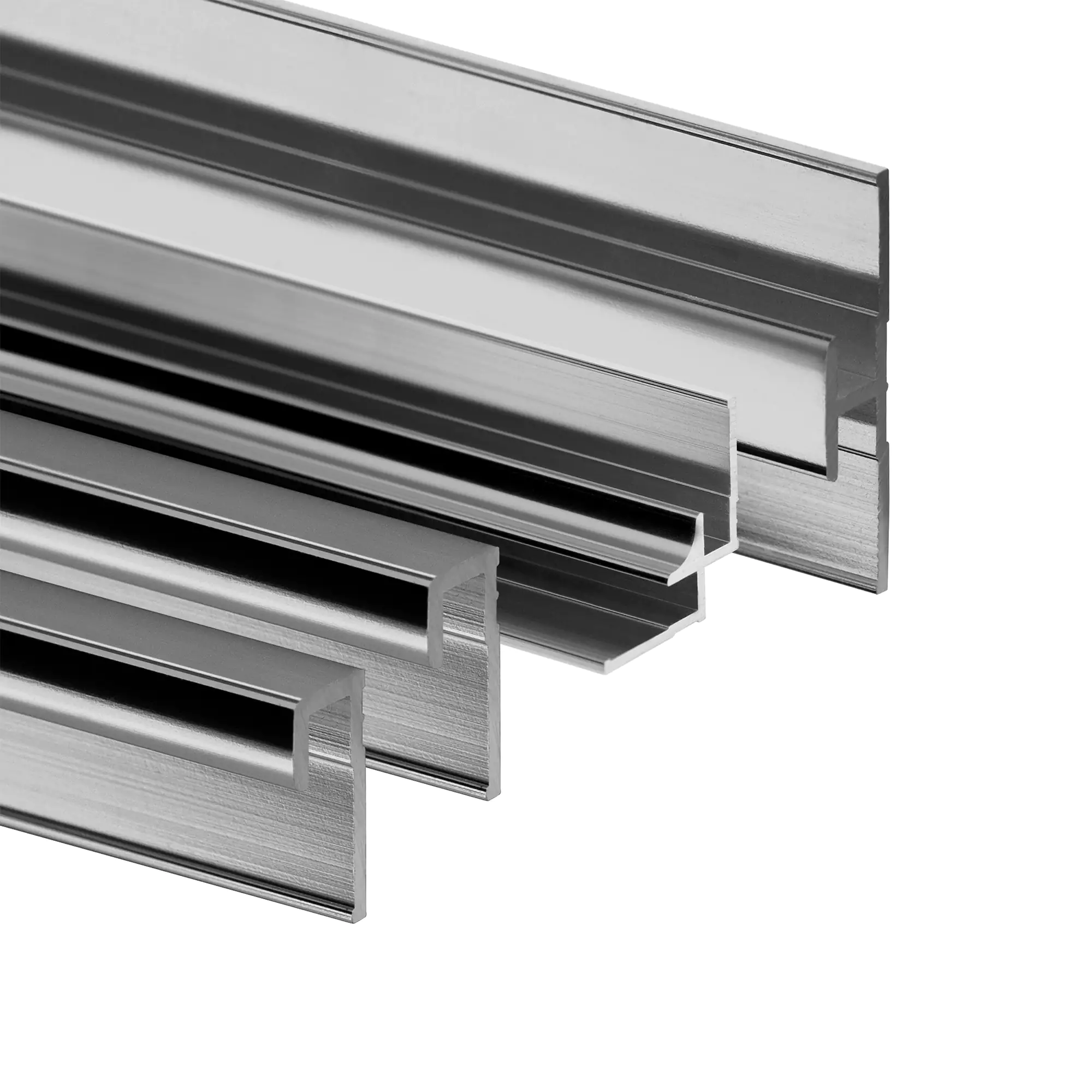 Schulte Profilset für Duschrückwände chrom 210 cm