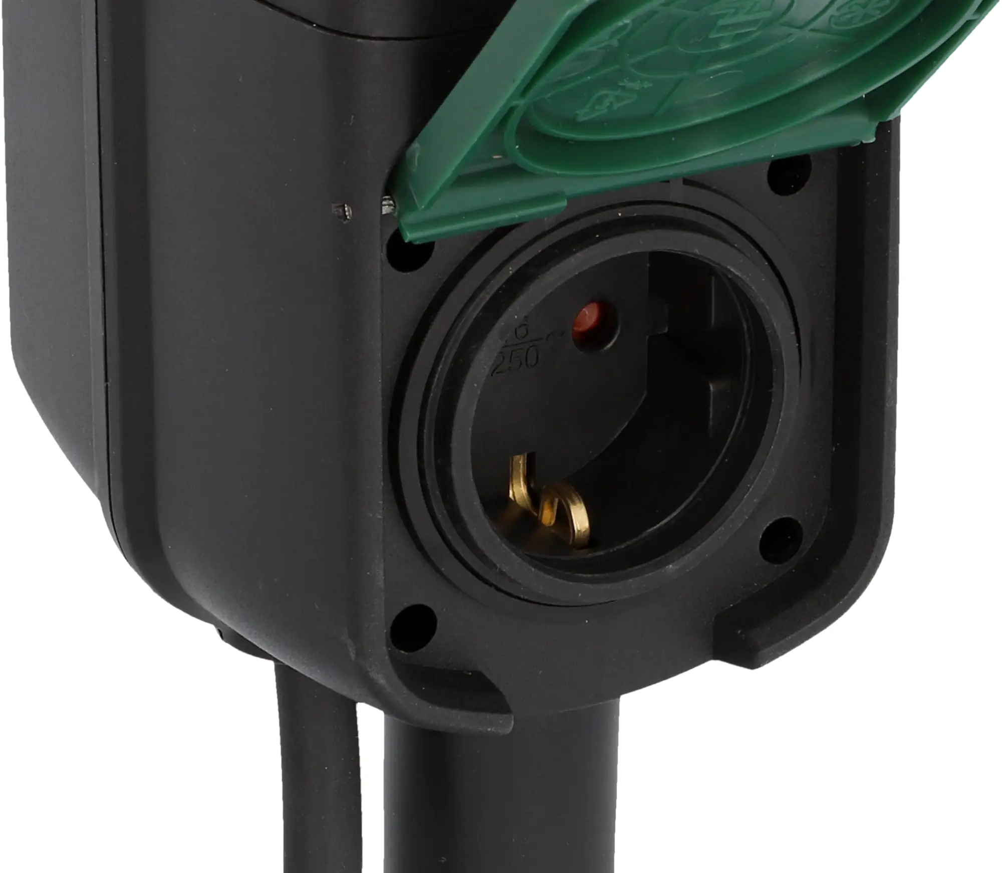 UniTec WiFi Outdoor Steckdosen-Erdspieß 2-fach IP44