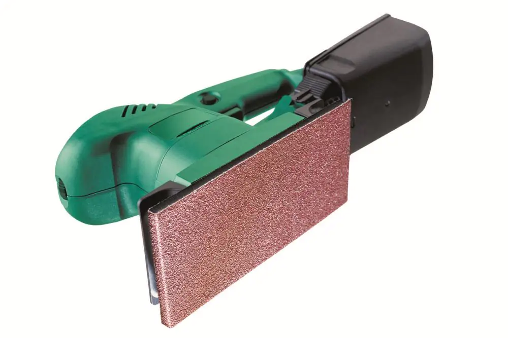 Wolfcraft Schleifstreifen Korund K80 115 x 280 mm 8 Stück