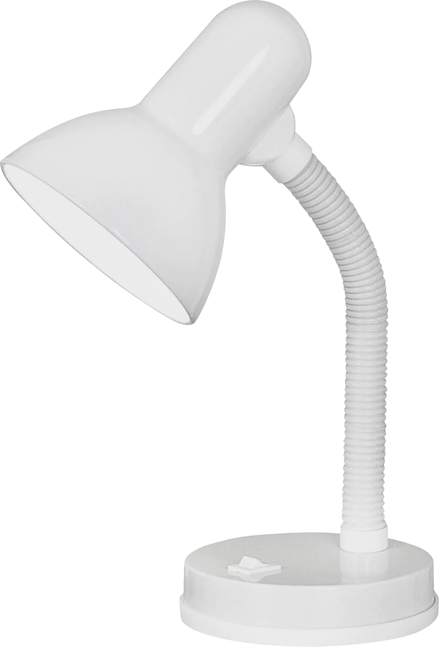 Eglo Tischlampe Basic 30 cm weiß