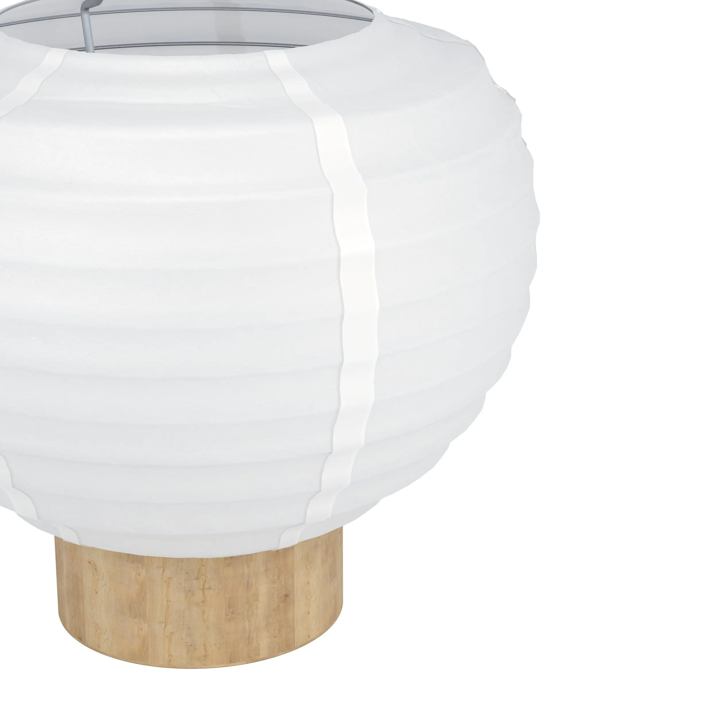 Eglo Tischlampe Summerhill 20 x 22,5 cm weiß/natur