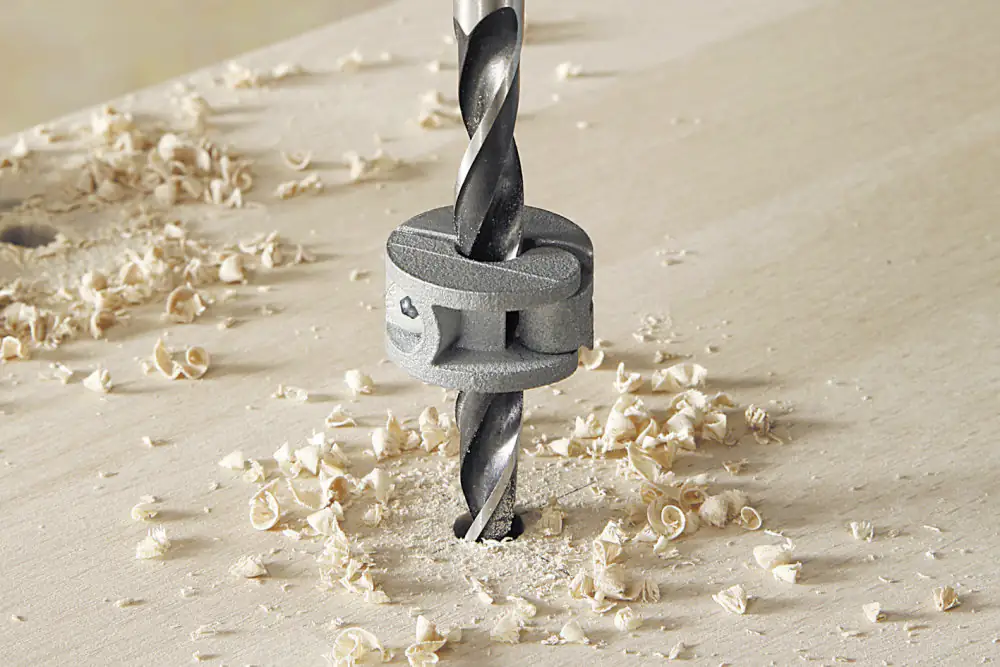 Wolfcraft Dübel-Set Ø 8 mm, 31 teilig