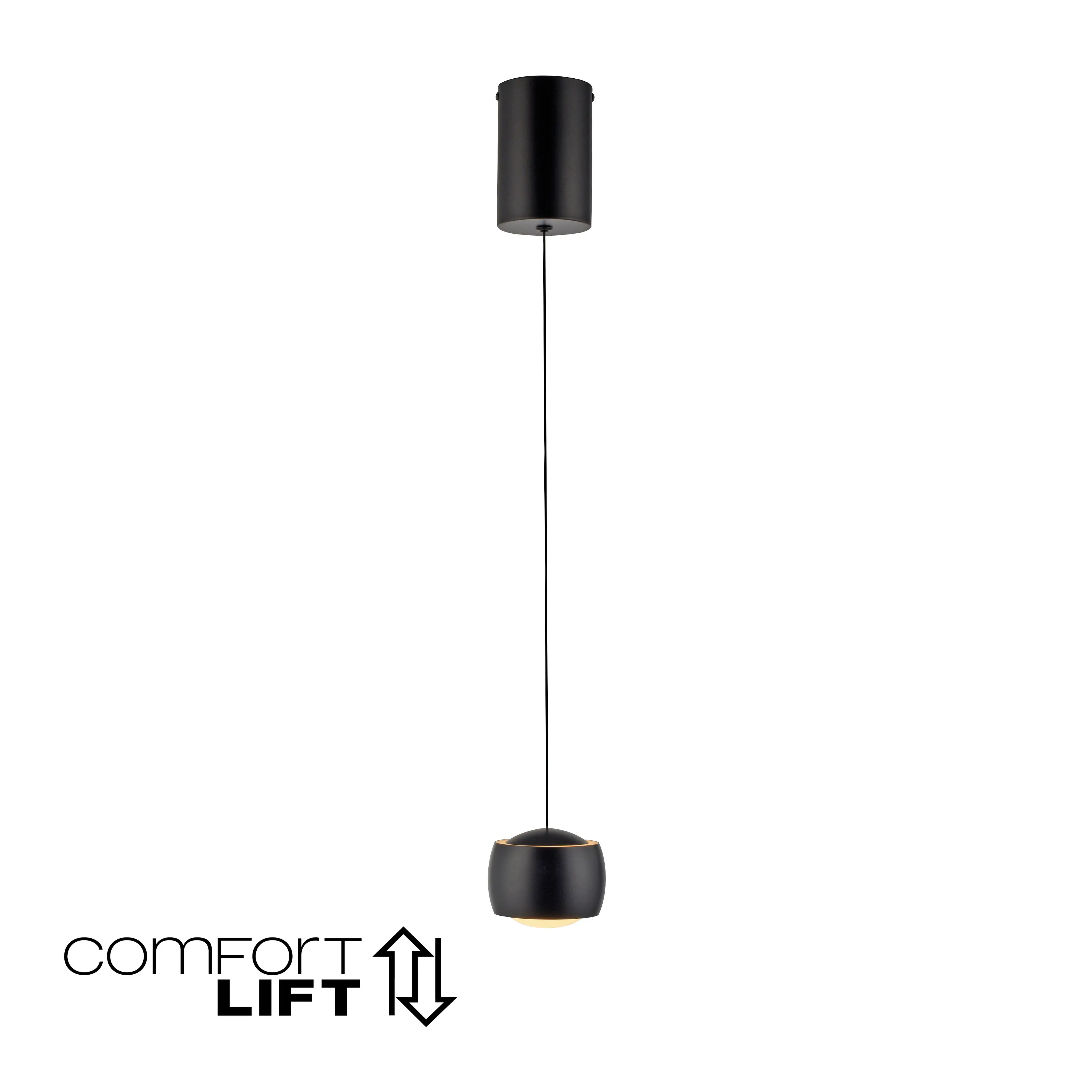 Paul Neuhaus LED Pendelleuchte Ballini 220 cm 5,2 W warmweiß 